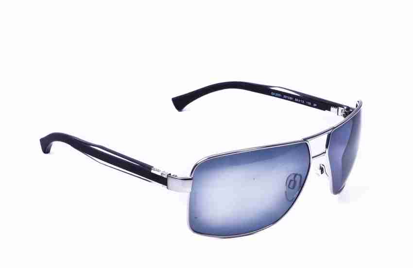 Buy EMPORIO ARMANI Rectangular Sunglasses Grey For Men Online Best Prices in India Flipkart