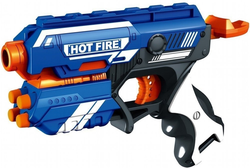 spincart Blaze Storm Manual Soft Bullet Gun Guns Darts Blaze