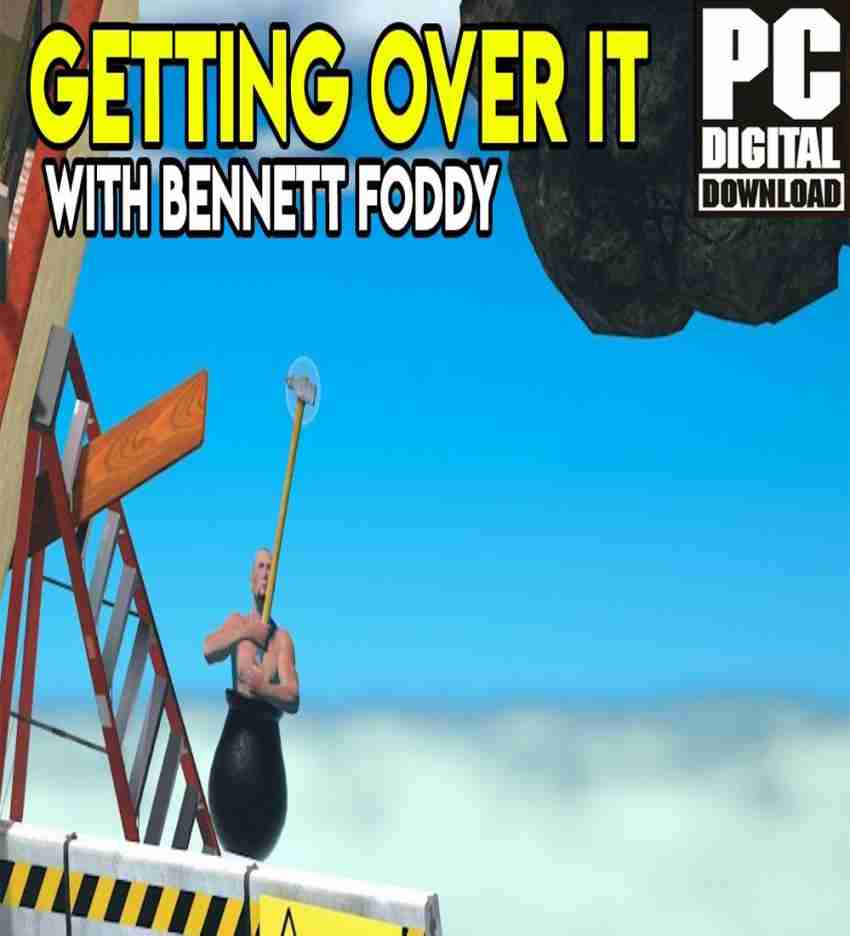 Getting Over It with Bennett Foddy System Requirements — Can I Run Getting  Over It with Bennett Foddy on My PC?