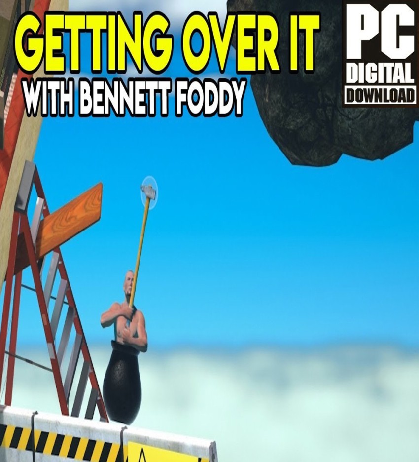Getting Over It with Bennett Foddy Price in India - Buy Getting
