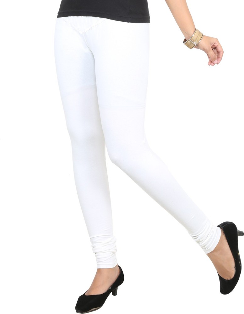 AGSfashion Women's Lycra Cotton Leggings (White) Ankle Length Ethnic Wear  Legging Price in India - Buy AGSfashion Women's Lycra Cotton Leggings (White)  Ankle Length Ethnic Wear Legging online at