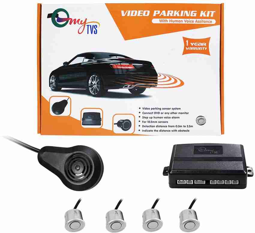 MYTVS TPK 57 Reverse Car Video Parking Sensor Kit with 8 LED