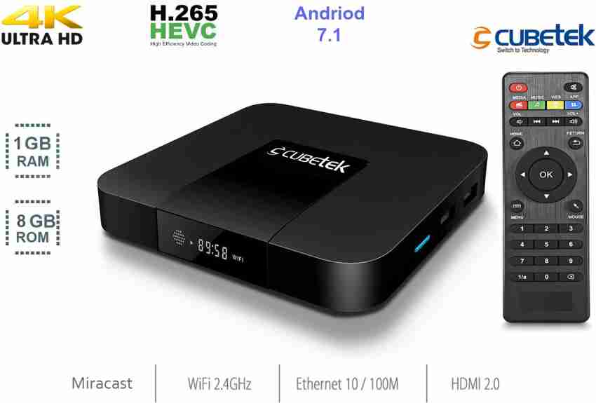eCPc Android Tv Box, HDMI at best price in Kolkata