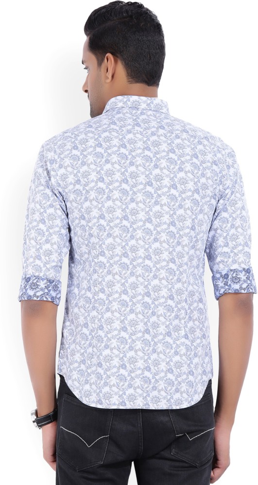 Buy Louis Philippe Blue T-shirt Online - 80169