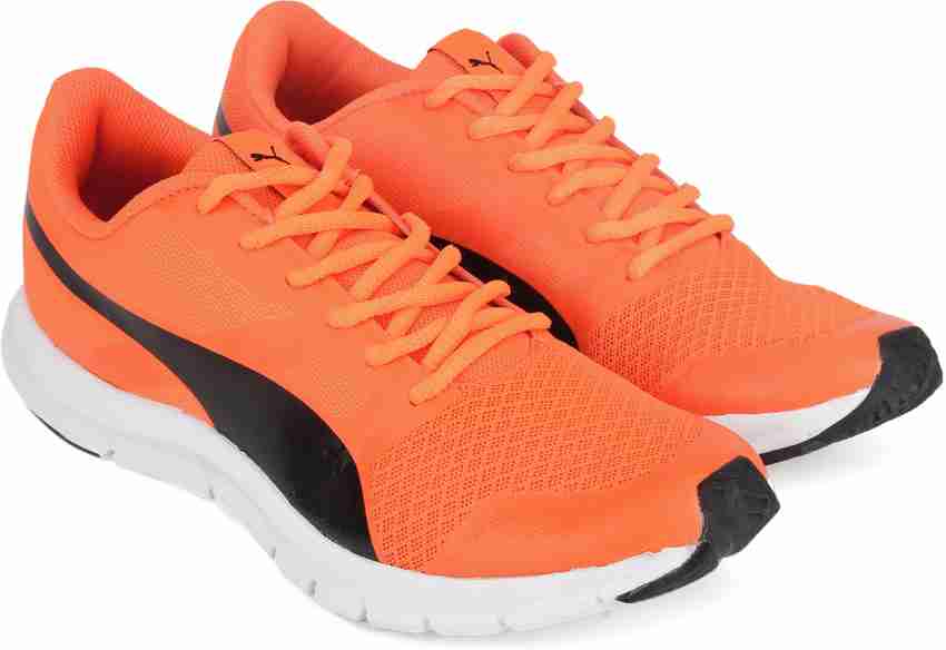 Orange hotsell puma shoes