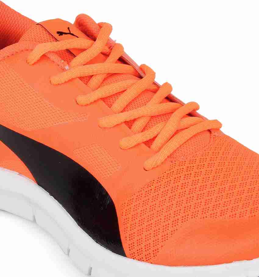 Puma orange on sale running shoes