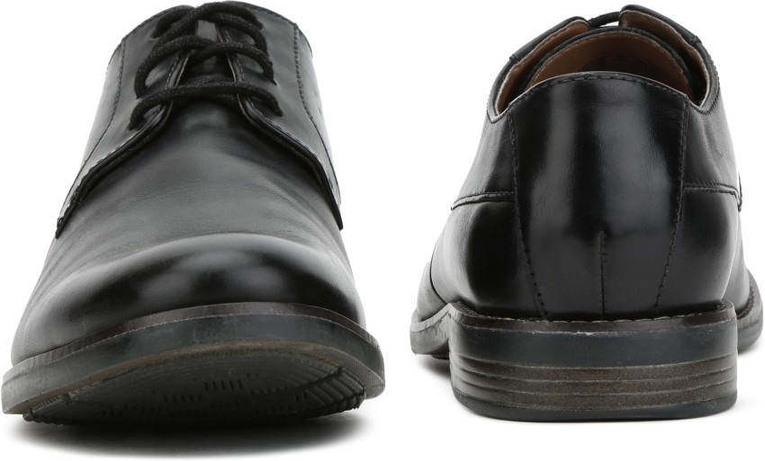 Clarks becken hot sale plain black