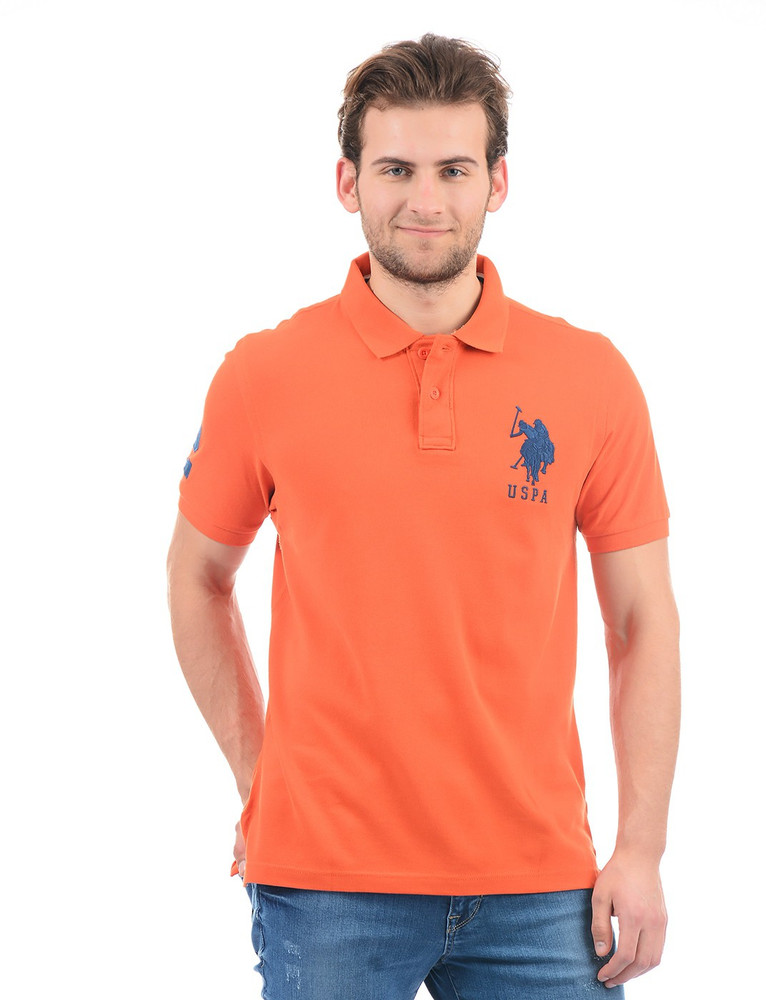 Us polo orange t shirt outlet