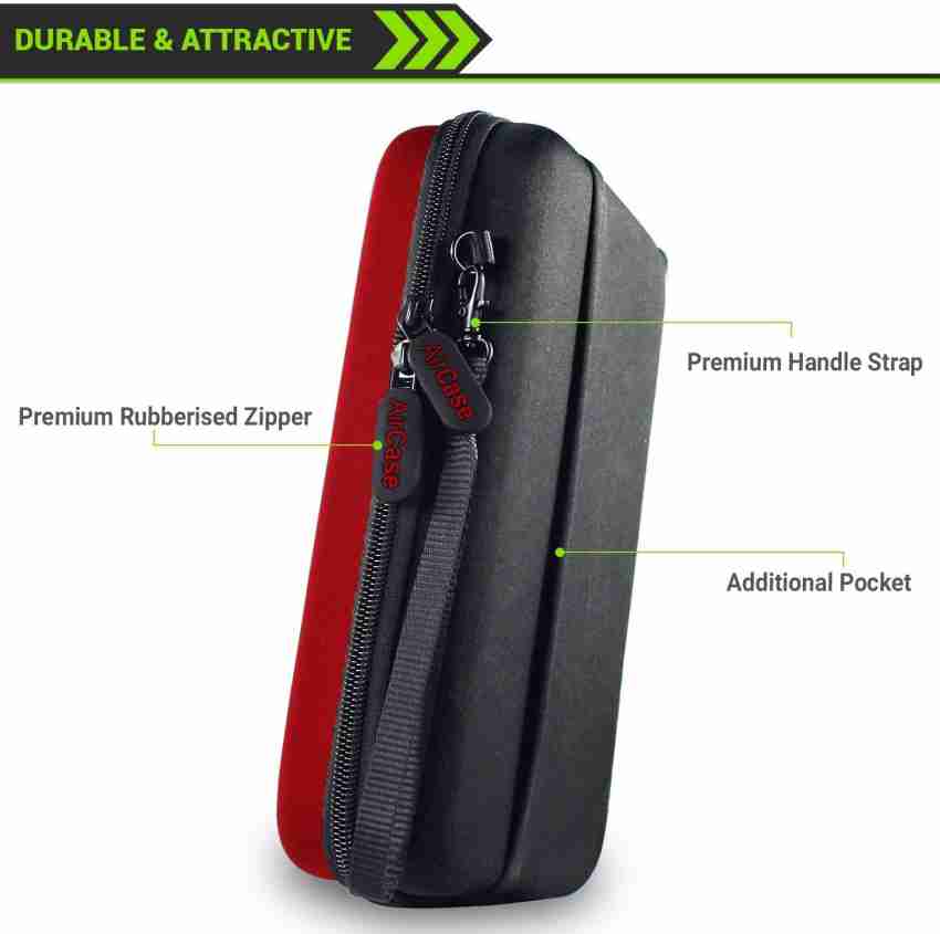 Small Electronics Carrying Case Bag, Travel Gadgets Organizer