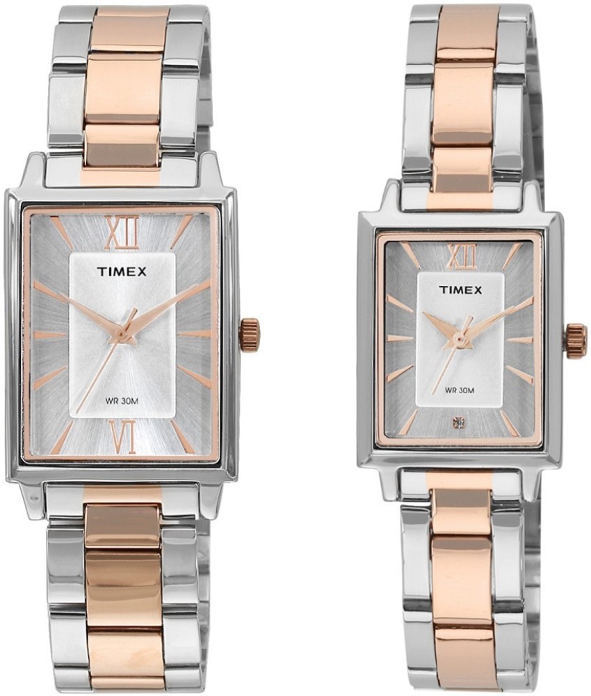 Timex couple watches on sale flipkart