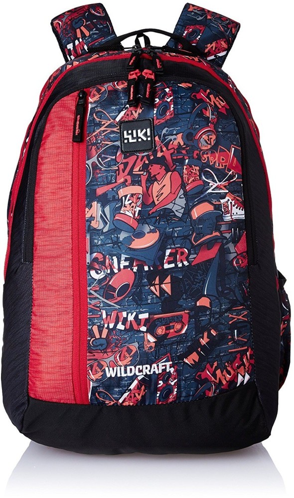 Wildcraft 11454 45 L Backpack Red in Mumbai at best price by Wildcraft  Infiniti Mall  Justdial
