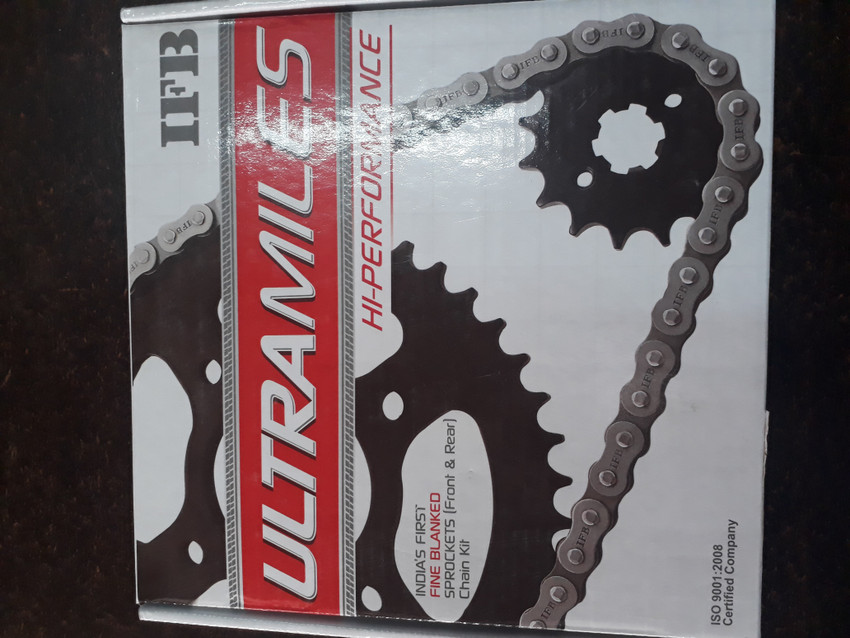 Ifb chain sprocket discount for honda shine