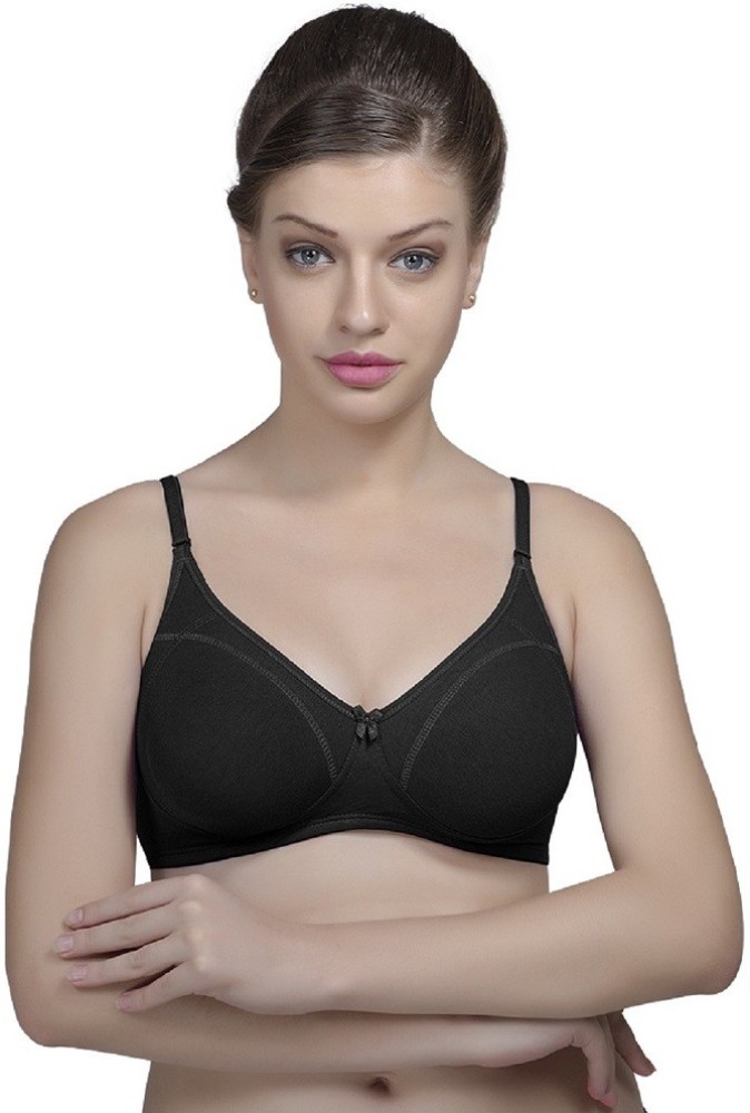Avon Brassiers Full Coverage Seamless Non Padded Combo Pack of 2