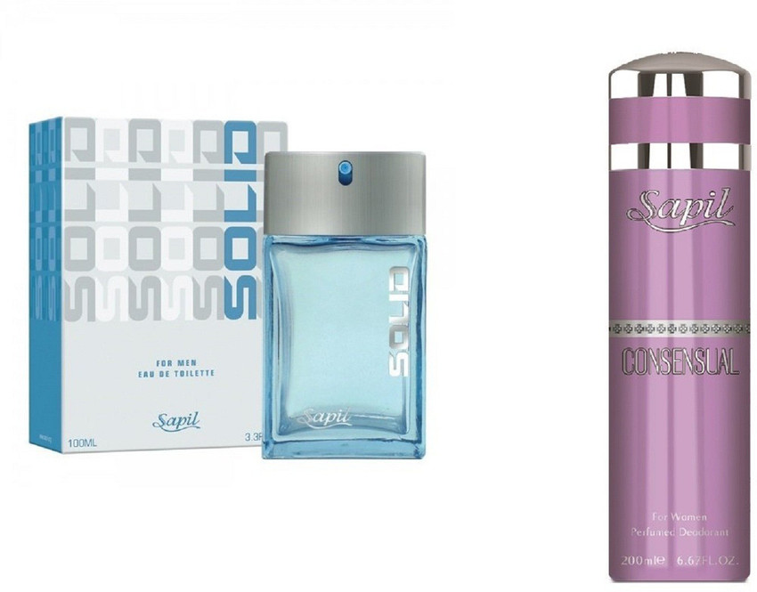 Sapil discount solid perfume