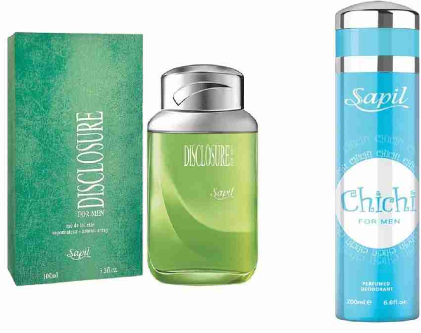 Sapil store disclosure perfume