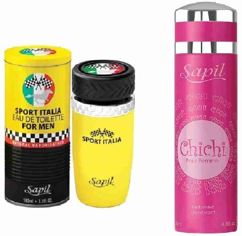 Sapil Sport italia Perfume with Chichi Imported From U.A.E Price