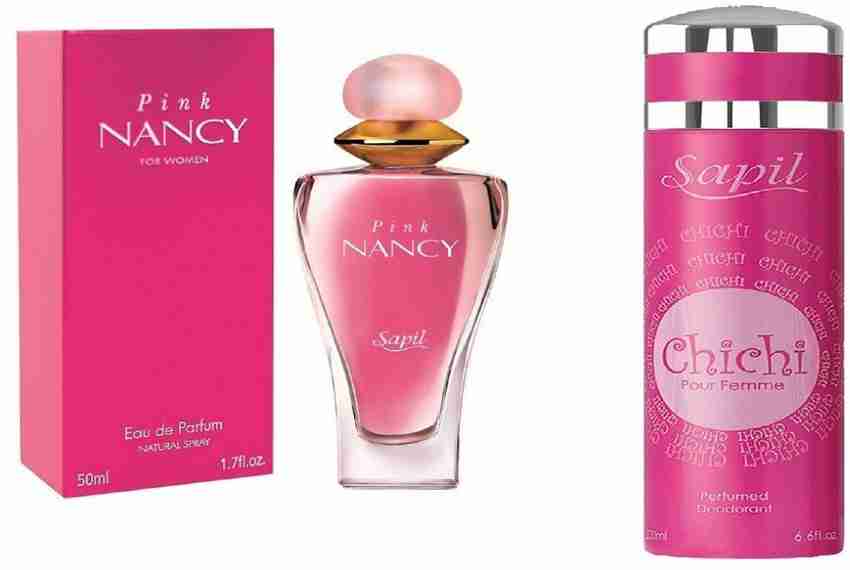 Pink hot sale nancy sapil