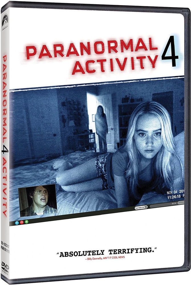 Paranormal activity clearance 4