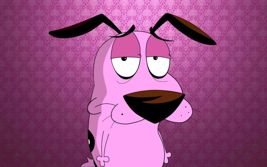 Courage the Cowardly Dog  Wallpaper  HD Wallpapers  WallHere