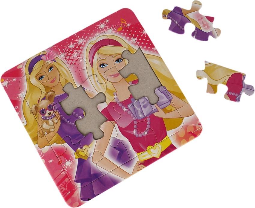 Barbie Puzzle 3 Pack **New **