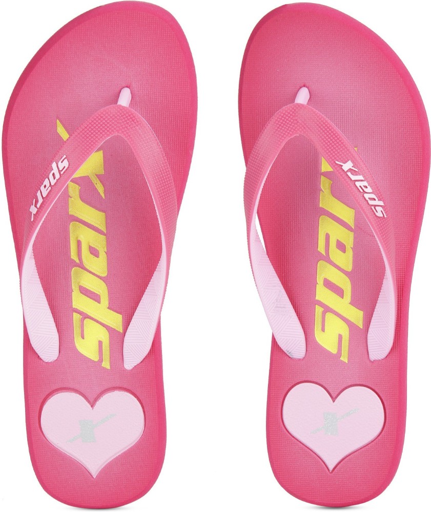 Sparx Women SF2014L Slippers Buy D.Pink Lt.Pink Color Sparx