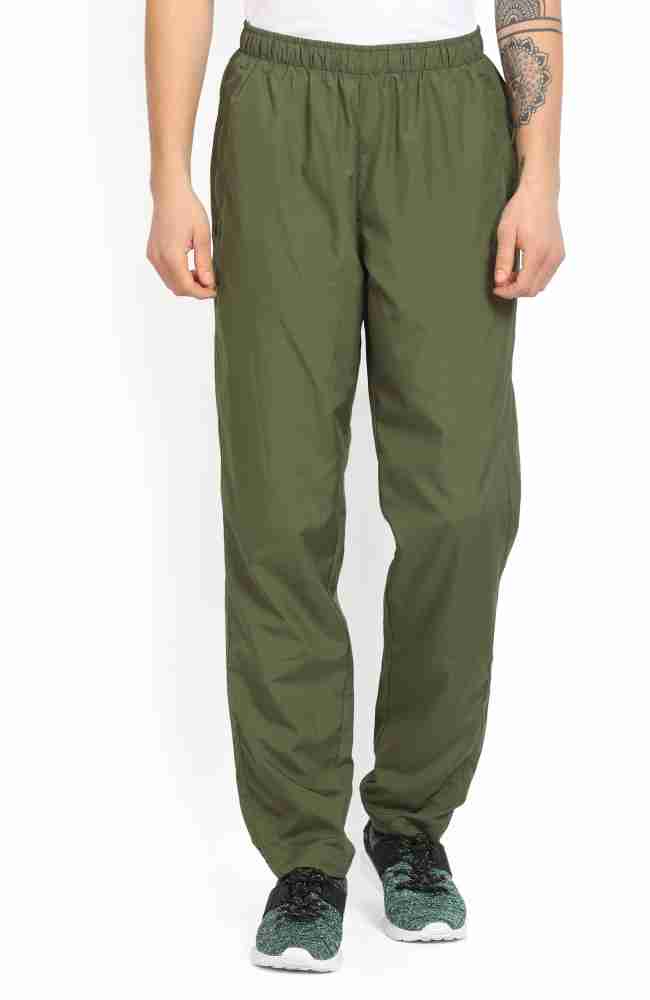 Olive green 2025 track pants