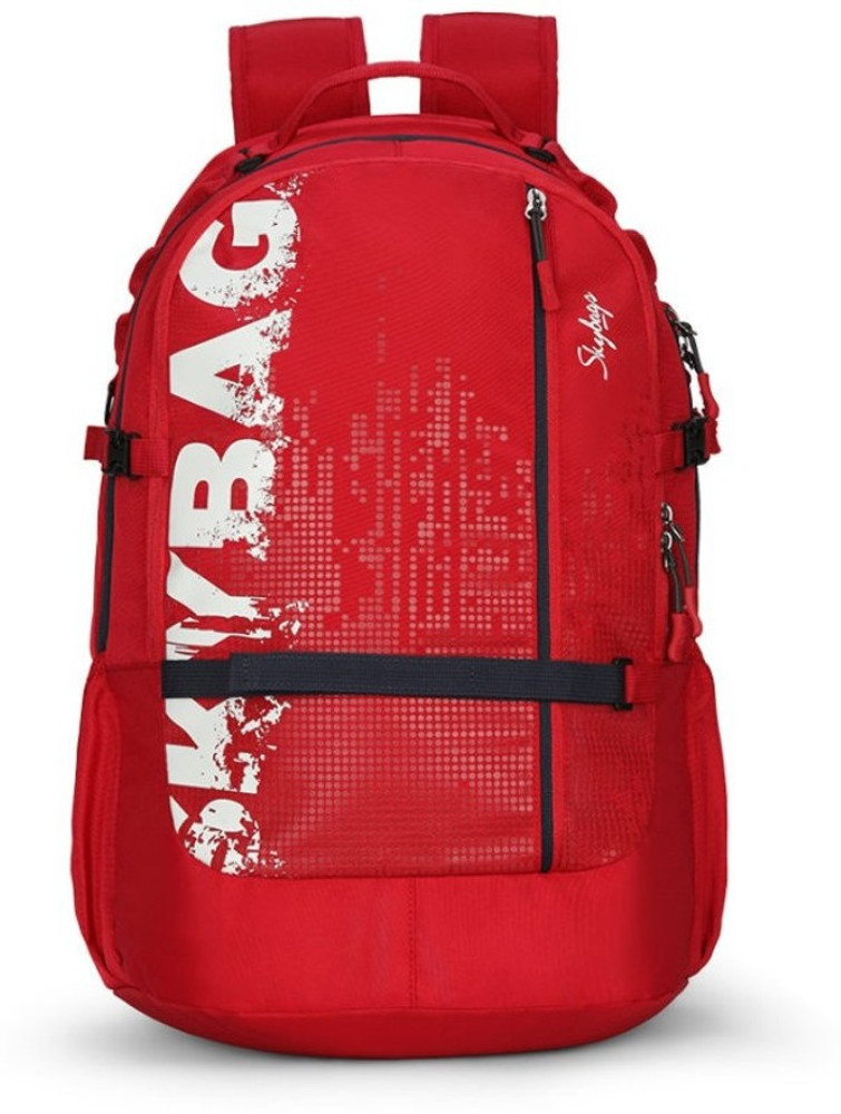SKYBAGS Komet Plus 01 Red 51 L Laptop Backpack Red - Price in India |  Flipkart.com