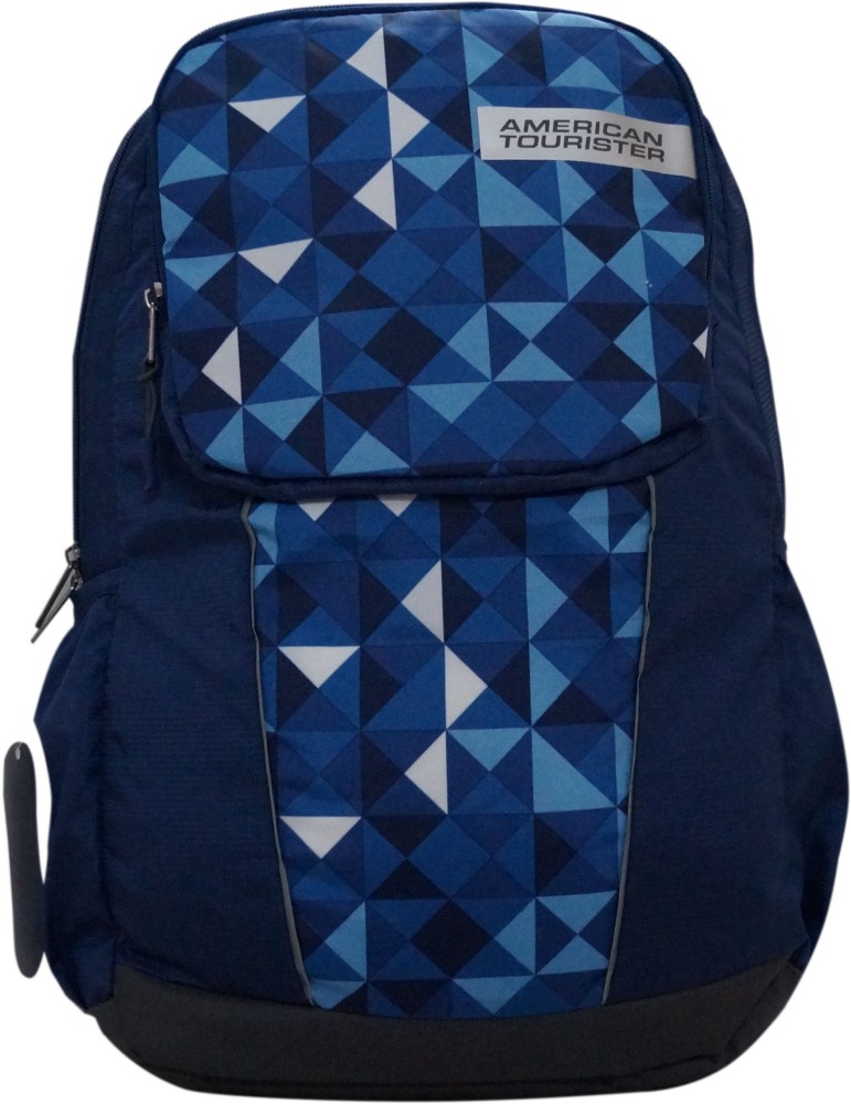 AMERICAN TOURISTER DOODLE PLUS 01 DARK BLUE Waterproof Backpack