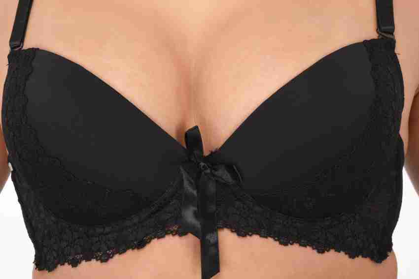 LEROSEY B cup push up bra Women Push-up Heavily Padded Bra - Buy