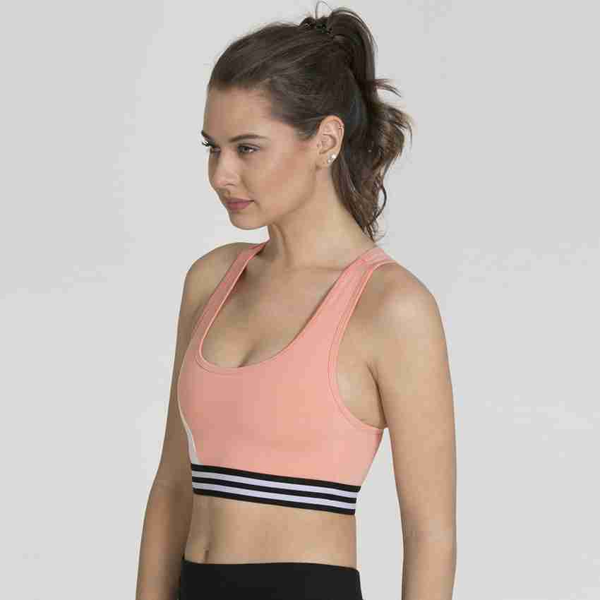 Buy WEST VOGUE By Zivame Multicoloured Printed Non Wired Non Padded Sports  Bra RO040480R7ASRTD - Bra for Women 2246710