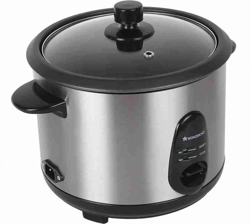Wonderchef rice cooker 1.8 litre clearance