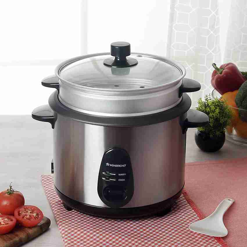 WONDERCHEF WCRCO01W100Q09 Electric Rice Cooker with
