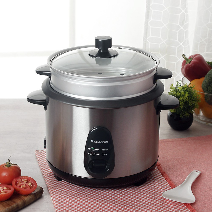 Wonderchef rice cooker 1.8 on sale litre