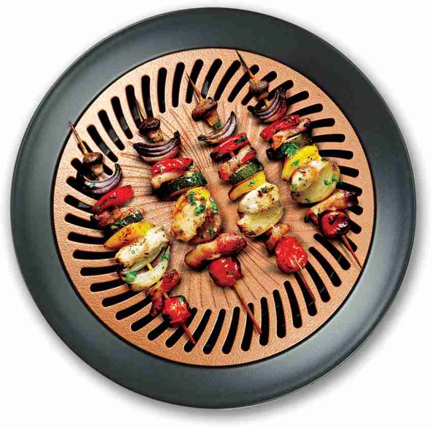 Premium Indoor Stove Top Smokeless Bb Grill Kitchen Barbecue