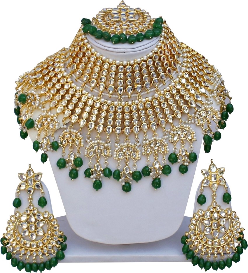 Gold jewellery in on sale flipkart