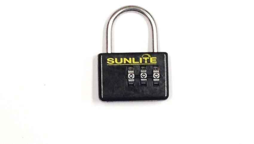 Combination lock and discount chain