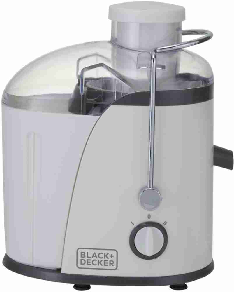 Black Decker BXJE4001IN 400 W Juicer 2 Jars White Price in