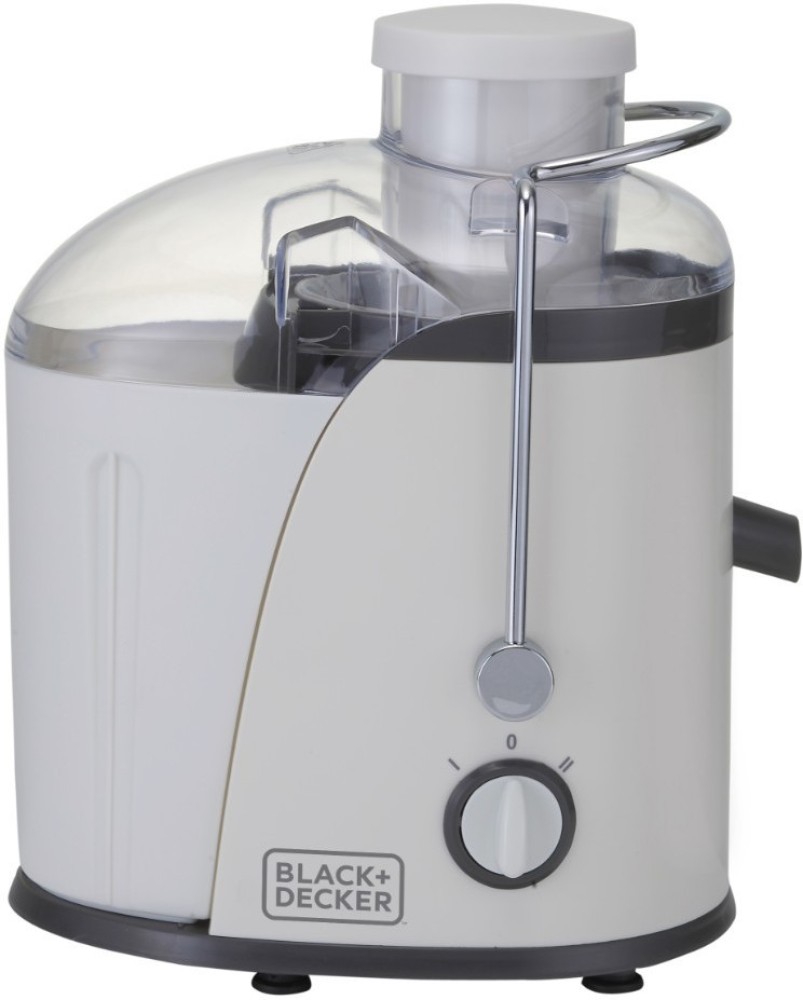 Black and decker shop 400 watt juicer