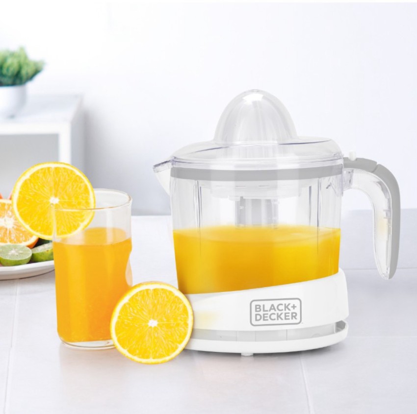 Black Decker BXCJ0101IN 30 W Juicer 1 Jar White Price in