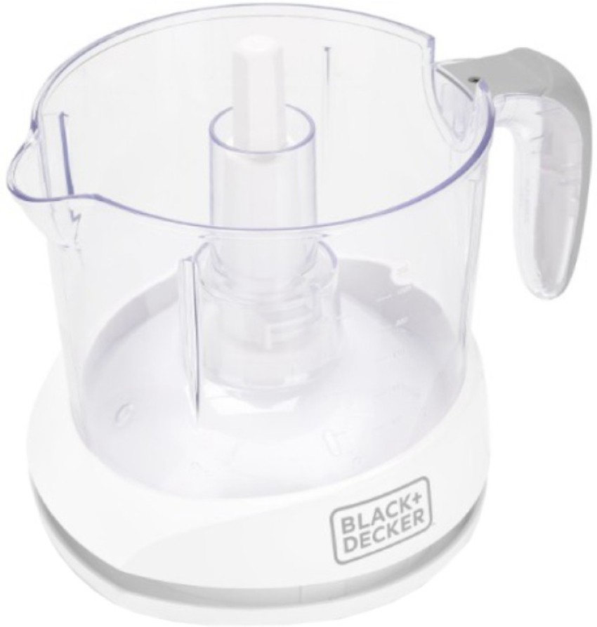 Black + Decker Bxcj0101In 30-Watts 1L Citrus Juicer  2-Year Warranty  (White) : : Home & Kitchen