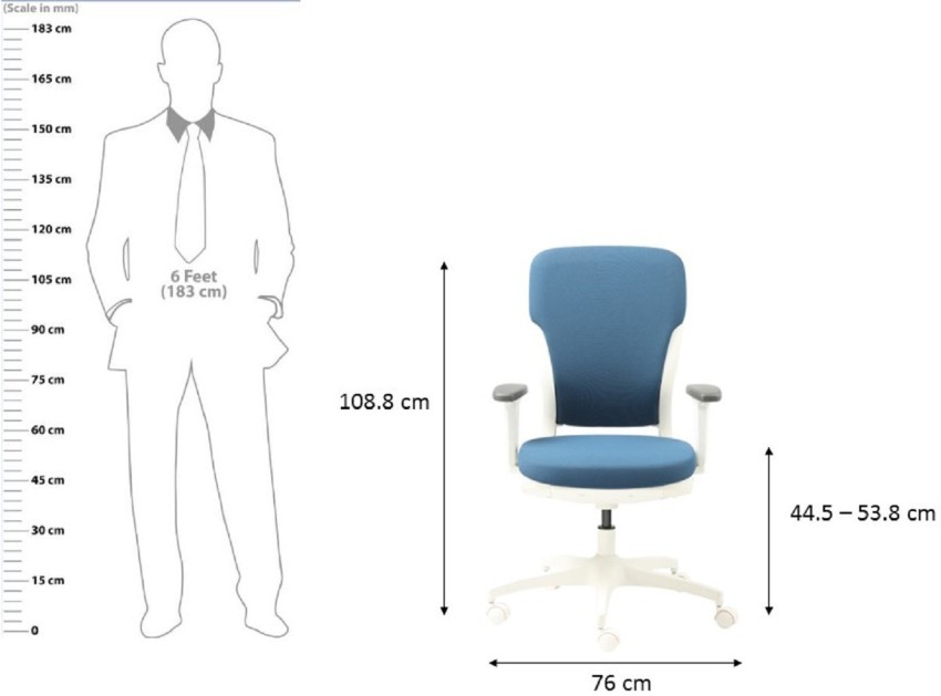 Godrej interio ergonomic online chair