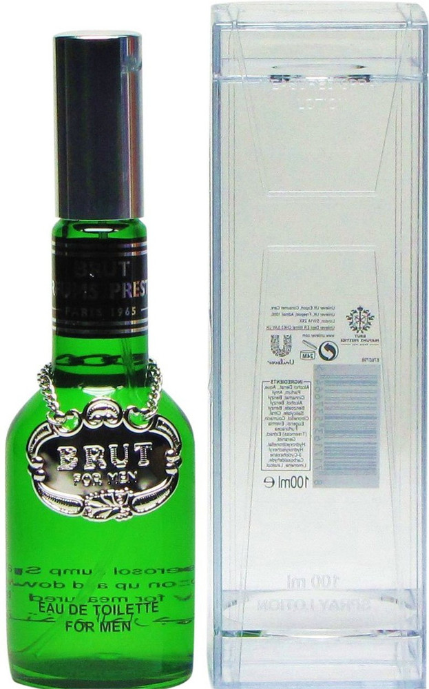 Brut perfume rate sales