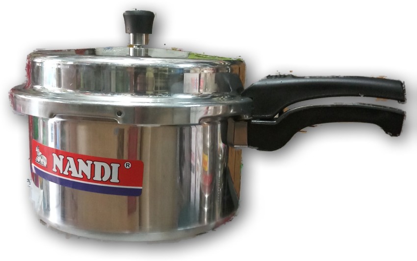 Nandi 7.5 Outer Lid Pressure Cooker Price in India Buy Nandi 7.5 Outer Lid Pressure Cooker online at Flipkart