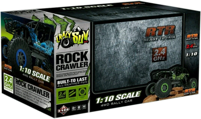 YAMAMA Modern HB ROCK CRAWLER Original 1 10 Scale 4WD 2.4 Ghz