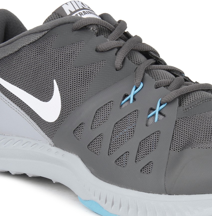 NIKE AIR EPIC SPEED TR II Training Shoes For Men Buy DARK GREY WHITE WOLF GREY BLUE FURY Color NIKE AIR EPIC SPEED TR II Training Shoes For Men Online at Best Price