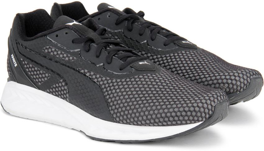 Puma ignite on sale triple black