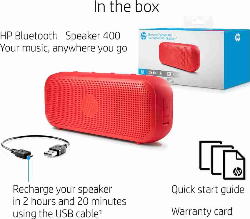 Hp bluetooth speaker hotsell flipkart