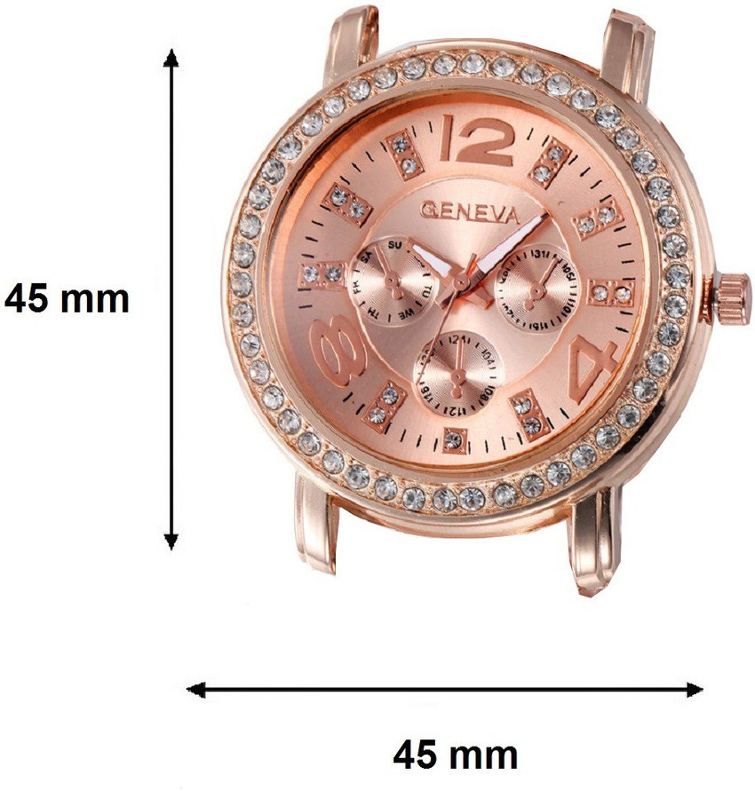 Montre geneva platinum femme prix deals