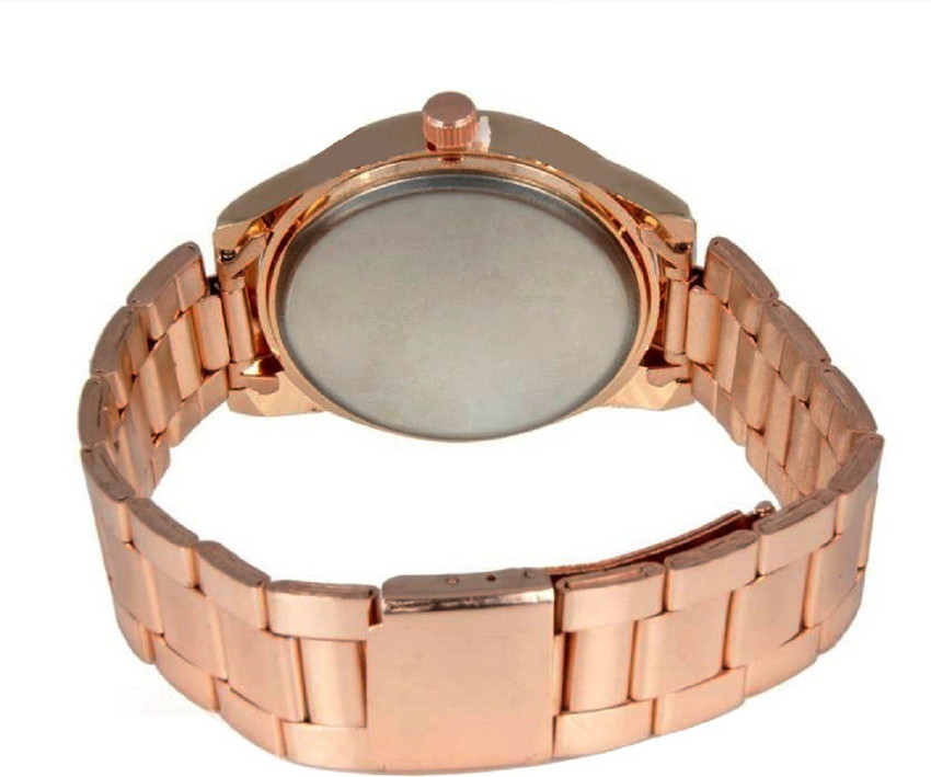 Geneva rose gold deals watch price