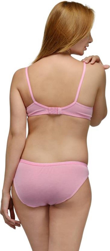 Buy online Beige Solid Bras And Panty Set from lingerie for Women by  Prettycat for ₹539 at 46% off